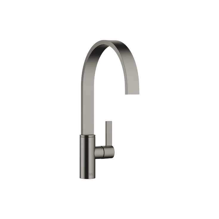 MEM Single-lever mixer - Brushed Dark Platinum - 33 815 682-99