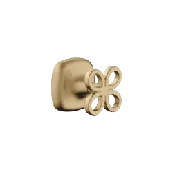 COYA Unterputzventil , rechtsschließend 1/2" - Dark Brass gebürstet (PVD) - 36 607 424-39