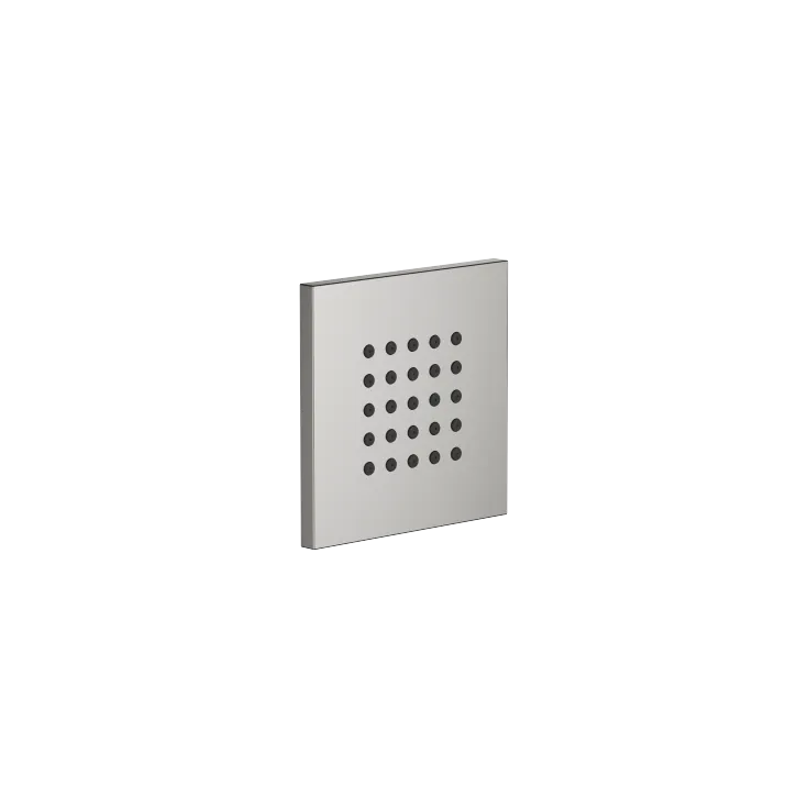 WATER POINTS Douchette latérale encastrée - Platine brossé - 36 525 979-06