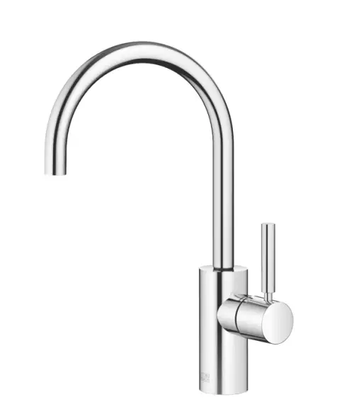 META Single-lever lavatory mixer without drain - Brushed Dark Bronze (PVD) - 33 565 661-43 0010