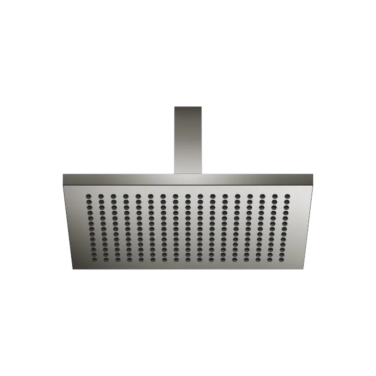 Rain shower with ceiling fixing FlowReduce 300 x 240 mm - Dark Chrome - 28 774 980-19