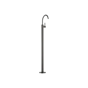 META Single-lever basin mixer with stand pipe without pop-up waste - Brushed Dark Platinum - 22 584 661-99