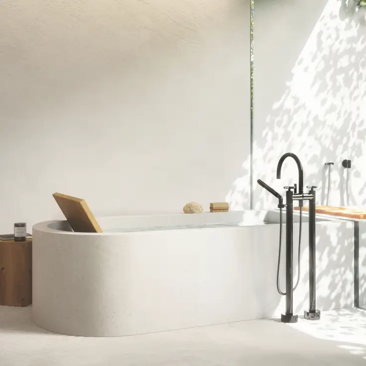 Premium design tub faucet timeless