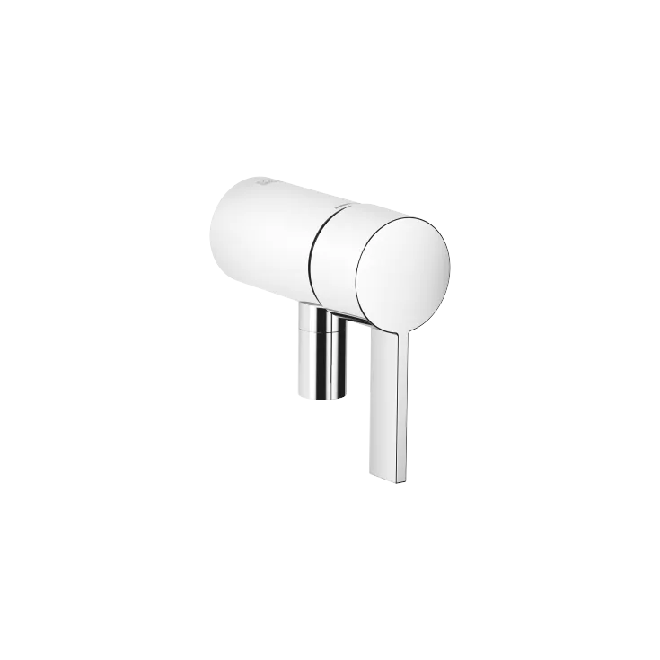 UP-Einhandbatterie mit integriertem Brauseanschluss - Chrom - 36 050 970-00