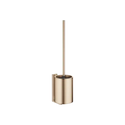 Juego de cepillo para WC - Light Gold cepillado (PVD) - 83 900 976-27