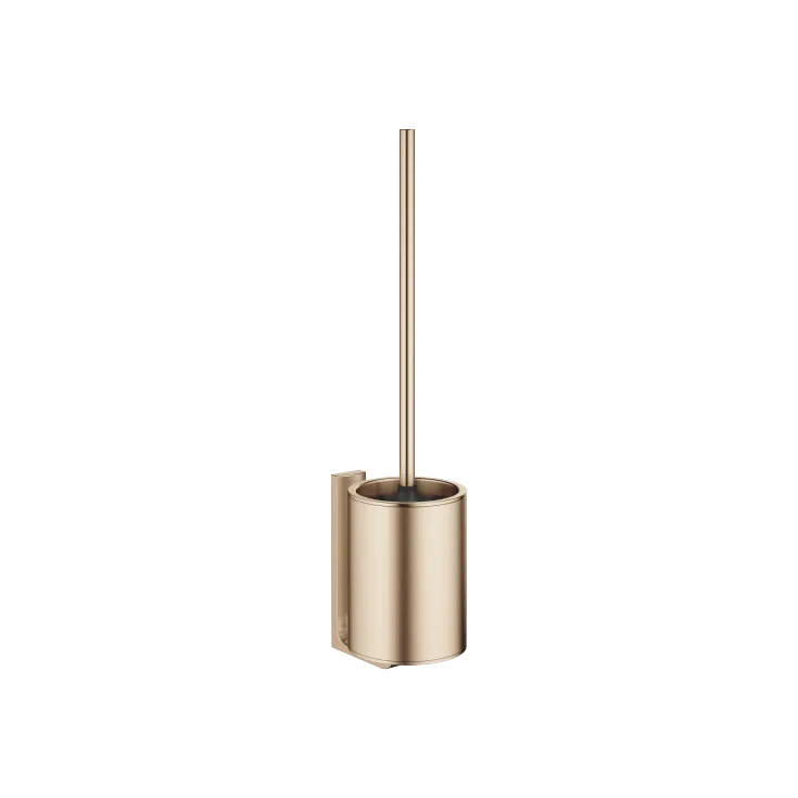 Toilet brush set - Brushed Light Gold - 83 900 976-27