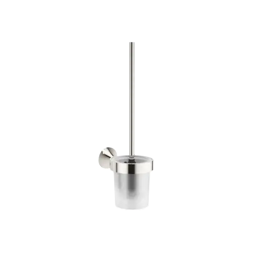 VAIA Toiletten-Bürstengarnitur , Wandmodell - Platin - 83 900 809-08