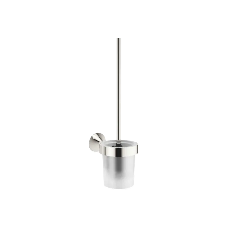 VAIA Toilet brush set wall model - Platinum - 83 900 809-08