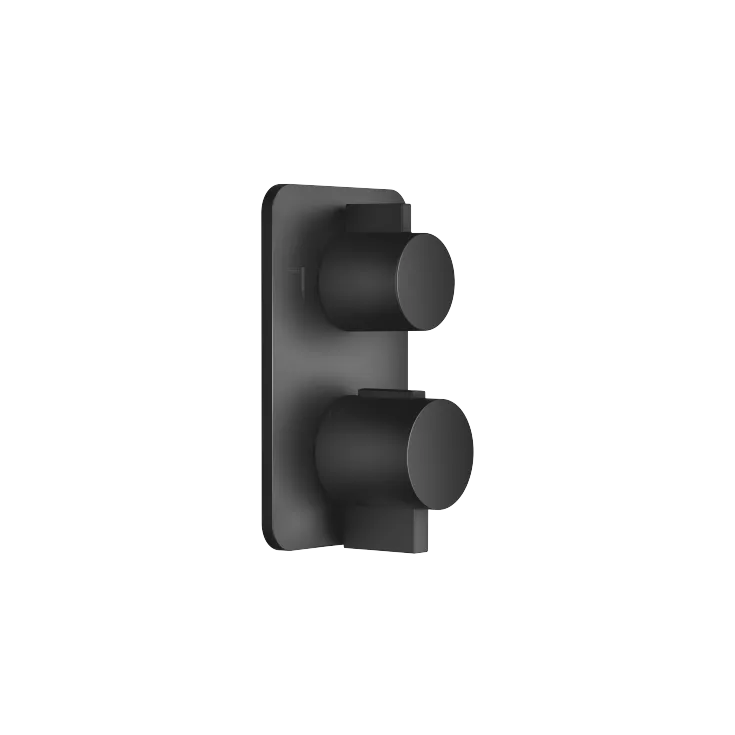 LISSÉ Concealed thermostat with two function volume control - Matte Black - 36 426 845-33 0010