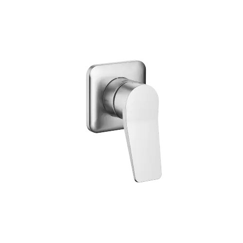 LISSÉ Concealed single-lever mixer with cover plate - Brushed Chrome - 36 060 845-93