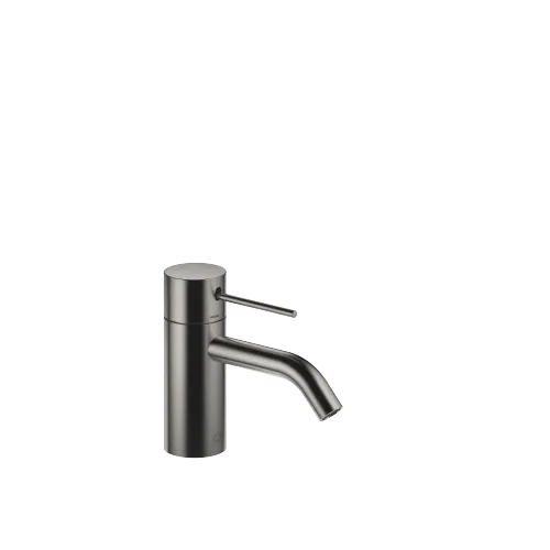 META META SLIM Mitigeur monocommande de lavabo sans garniture d’écoulement - Dark Platinum brossé - 33 526 662-99