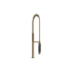 Profi spray set - Brushed Dark Brass (PVD) - 27 799 970-39
