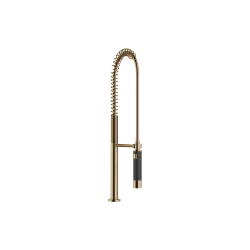 Rociador de cocina profesional tipo ducha - Dark Brass cepillado - 27 799 970-39