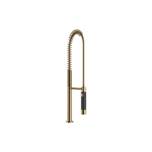 Profi side spray set - Brushed Dark Brass (PVD) - 27 799 970-39
