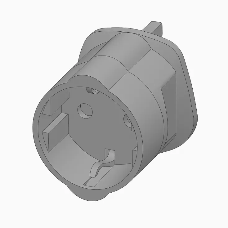 Adapter for power supply unit - - 12 425 970 90