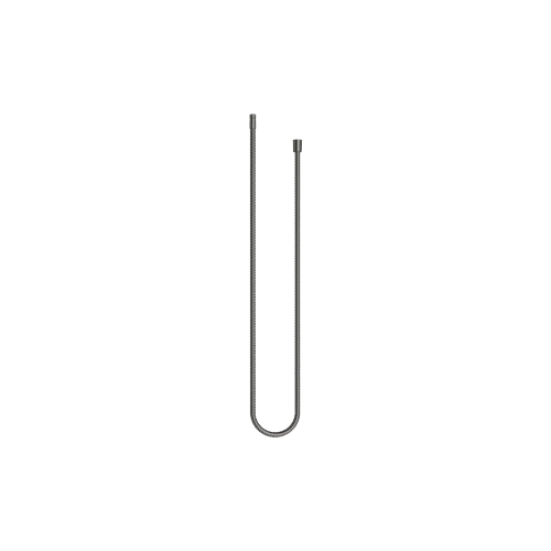 Metal shower hose 1/2" x 3/8" x 1750 mm - Brushed Dark Platinum - 28 322 970-99