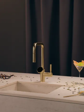 HYRA_META SQUARE_Brushed Durabrass