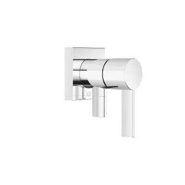 Concealed single-lever mixer with cover plate with integrated shower connection - 36 045 970-00