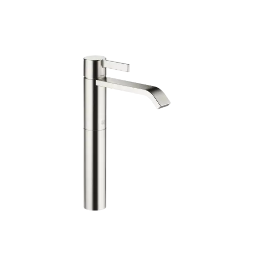 IMO Single-lever lavatory mixer with extended shank without drain - Brushed Platinum - 33 537 671-06 0010