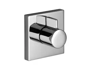 SYMETRICS Rubinetto incasso chiusura senso antiorario 3/4" - Dark Chrome - 36 608 985-19