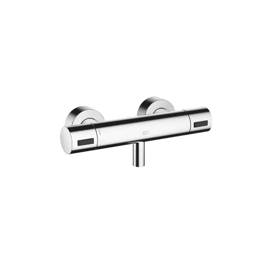 EDITION PRO Chrome Shower faucets: Shower thermostat for wall mounting