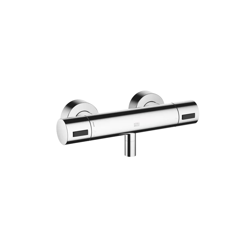 EDITION PRO Chrome Shower faucets Shower thermostat for wall mounting