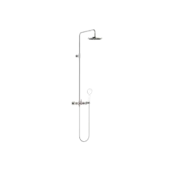 TARA Colonne de douche sans douchette FlowReduce 220 mm - Platine - 26 633 892-08