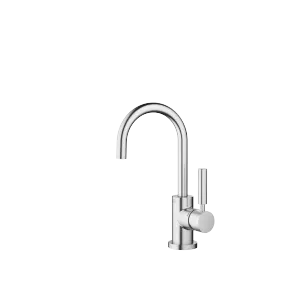 TARA Single-lever basin mixer with pop-up waste - Brushed Chrome - 33 500 882-93 0010