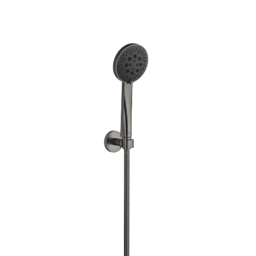 META Hand shower set FlowReduce - Brushed Dark Platinum - 27 815 625-99 0010