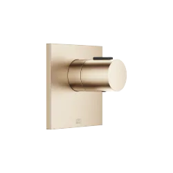 xTOOL Concealed thermostat without volume control 3/4" - Brushed Champagne (22kt Gold) - 36 503 780-46