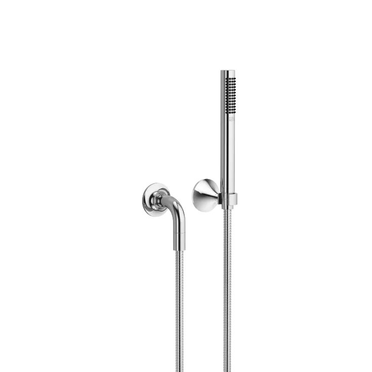 VAIA Hand shower set with individual rosettes - Chrome - 27 808 809-00