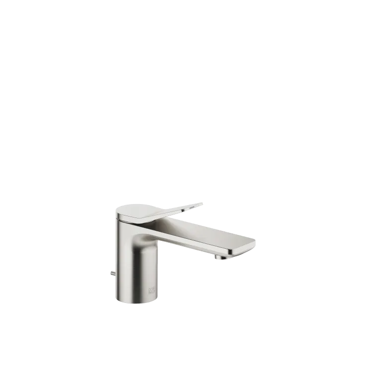 LISSÉ Single-lever basin mixer with pop-up waste - Brushed Platinum - 33 500 845-06