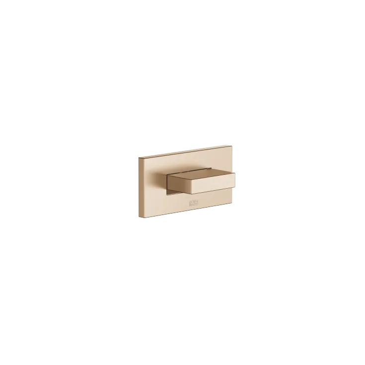 WATER CURVE Concealed body spray - Brushed Light Gold - 36 514 979-27 0010