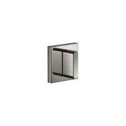 CL.1 Wall valve clockwise closing 1/2" - Dark Chrome - 36 607 705-19