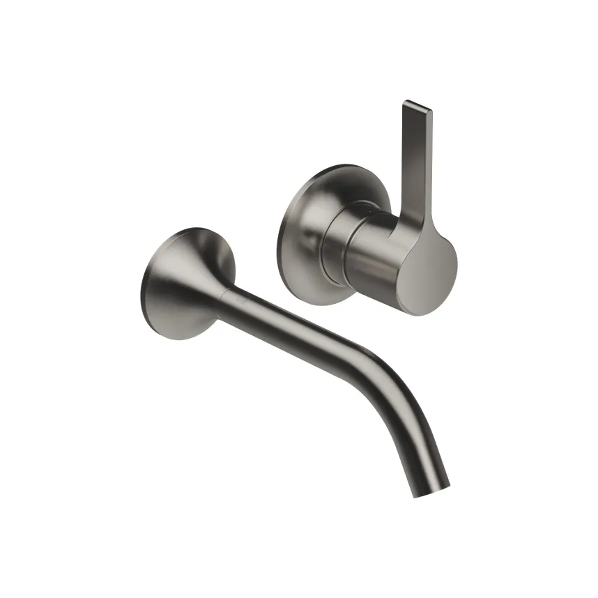 Mitigeur monocommande de lavabo mural sans garniture d’écoulement - 36 860 809-99