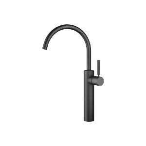 Meta Matte Black Washstand Faucets Single Lever Basin Mixer With