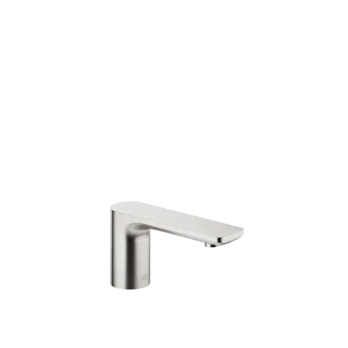 LISSÉ Bocca lavabo da piano senza piletta - Platinato spazzolato - 13 700 845-06