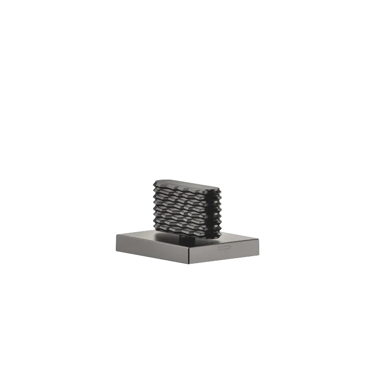 CL.1 Deck valve clockwise closing cold - Brushed Dark Platinum - 20 006 705-99