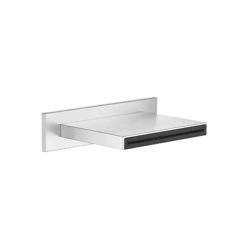 WATER SHEET Cascade spout for wall mounting - Brushed Chrome - 13 415 979-93