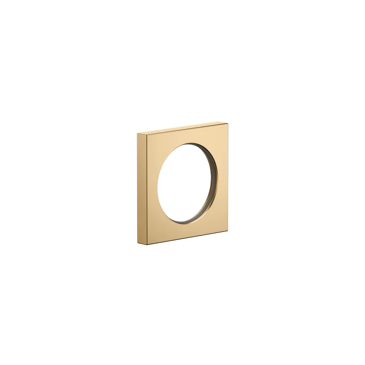 Rosette - Brushed Durabrass (23kt Gold) - 12 720 980-28