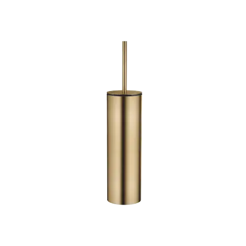 Toilet brush set free-standing model - Brushed Dark Brass (PVD) - 84 910 979-39