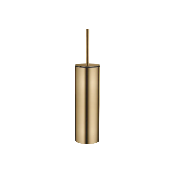 Toilet brush set free-standing model - Brushed Dark Brass - 84 910 979-39