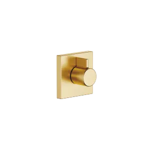 SYMETRICS Wall valve anti-clockwise closing 3/4" - Brushed Durabrass (23kt Gold) - 36 608 985-28