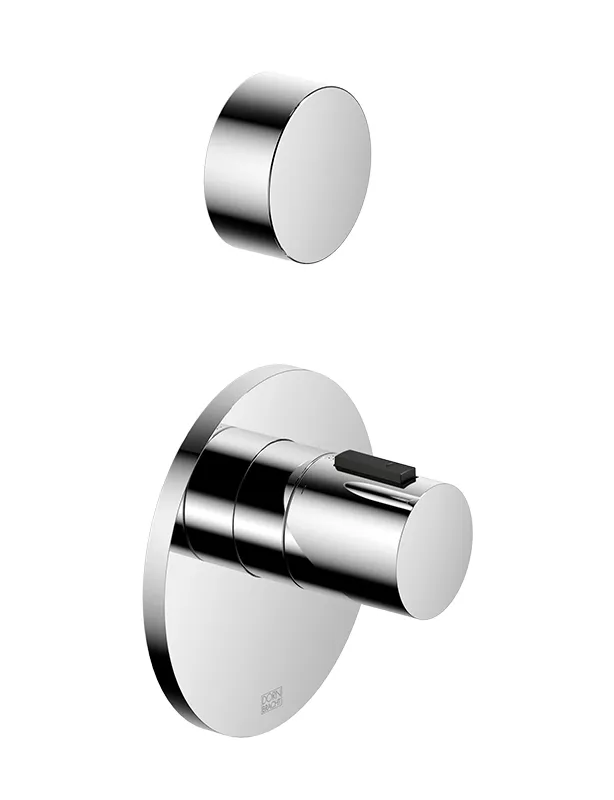 META xTOOL Thermostat module with 1 valve - Dark Chrome - Set containing 2 articles