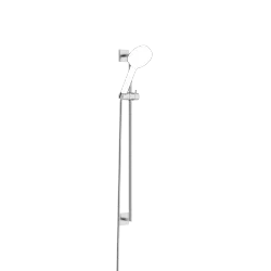 Shower set without hand shower - Brushed Chrome - 26 413 980-93