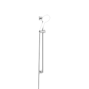 Shower set without hand shower - Brushed Chrome - 26 413 980-93