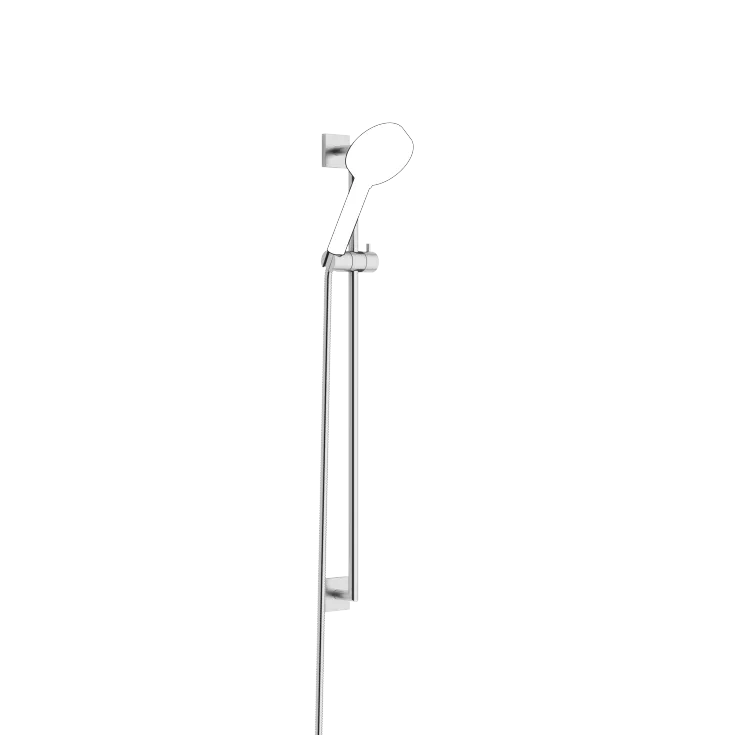 Shower set without hand shower - Brushed Chrome - 26 413 980-93
