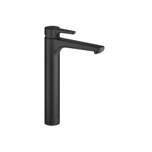 DORNBRACHT YAMOU Miscelatore monocomando lavabo con base rialzata senza piletta - Soft Black - 33 537 831-69