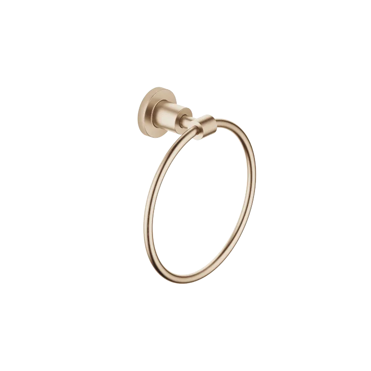 TARA Towel ring round - Brushed Champagne (22kt Gold) - 83 200 892-46