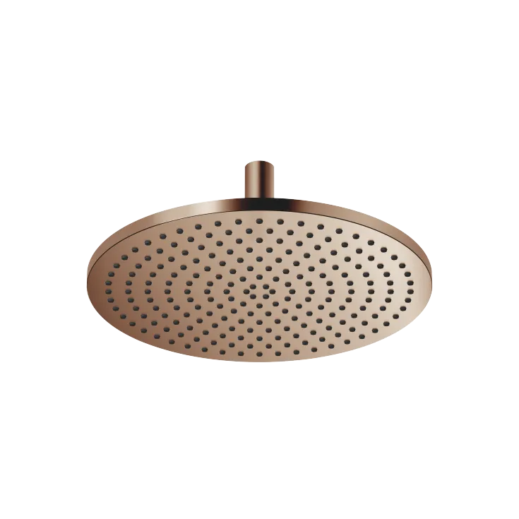 Soffione a pioggia con fissaggio a soffitto 400 mm - Bronzo spazzolato - 28 699 970-42